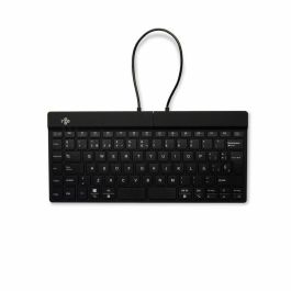 Teclado y Ratón R-Go RGOSBESWLBL Negro Español QWERTY Teclado y Ratón R-Go RGOSBESWLBL Negro Español QWERTY