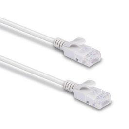 Lindy 3m Cat.6A U/UTP Ultra Slim Network Cable, Grey Lindy 3m Cat.6A U/UTP Ultra Slim Network Cable, Grey
