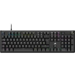 Teclado mecánico gaming - CORSAIR - K70 RGB CORE - Retroiluminación LED RGB, MX Red, negro Precio: 129.94999974. SKU: B1GSXD8YJG