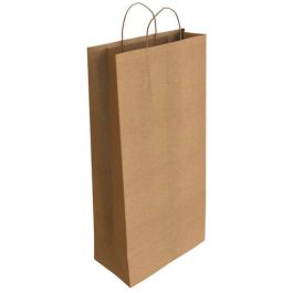 Bolsa De Papel Andina Kraft Verjurado 18X39X8 Cm (Botella) Crudo/Natural Paquete De 50 Precio: 14.49999991. SKU: B18SSBF86K