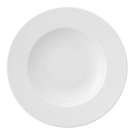 Plato para Pasta Ariane Prime Cerámica Blanco (Ø 30 cm) (6 Unidades)
