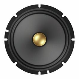 Pioneer TS-A1601C Altavoces de Coche 2 Vías 350W/80W 4 Ohm 16.5 cm Diámetro con Tweeter y Woofer de Carbono/Mica