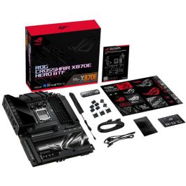 ASUS ROG CROSSHAIR X870E HERO BTF Placa Base ATX AMD X870E Socket AM5 para Procesadores AMD Ryzen Serie 7000/8000/9000 DDR5