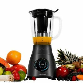Batidora de Vaso Cecotec Power Black Titanium 1800 Smart 2,1 L 1800W Negro 1800 W Precio: 98.59000019. SKU: V1704670