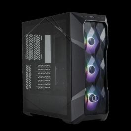 Cooler Master Caja PC Torre Mesh Black TD500