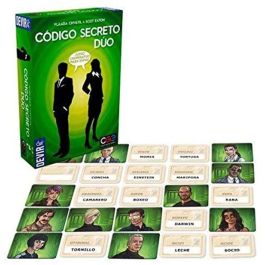 Devir Juego de Mesa Código Secreto Duet Experiencia Cooperativa 2 Jugadores Edad 11+