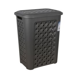 Tontarelli Pongotodo con Tapa Arianna 30 L Grafito (6 Unidades)