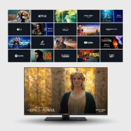 Panasonic TV 40S55AEZ Smart TV Full HD 40" Negro LCD