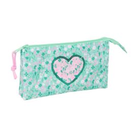 Bolso Escolar Portatodo Safta Triple Safta Cuore 120x220x30 mm
