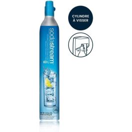 Sodastream 3019330 Cilindro adicional Original CO2 60L Sodastream 3019330 Cilindro adicional Original CO2 60L
