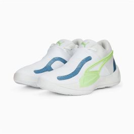 Zapatillas de Baloncesto para Adultos Puma 377012 14 Blanco