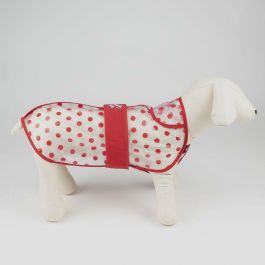 Impermeable ajustable para perro m minnie talla m