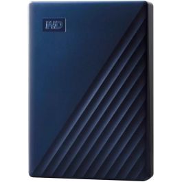 Western Digital My Passport WDBK6C0060BBL-WESN Disco Duro Externo 6 TB 2.5" USB 3.2 Gen 1 Azul
