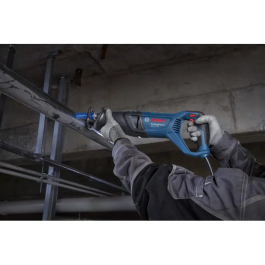 Bosch Professional Sierra de sable GSA 12-30 con 2 hojas S 2345 X, S 1127 BEF y estuche de transporte