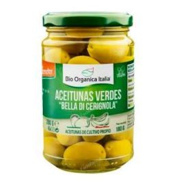 BIO ORGANICA ITALIA Aceituna Verde Gigante Entera Ecológica de Cerignola de Apulia 280g BIO / Biodinámica Precio: 3.5899996. SKU: B1G6MCKVLJ