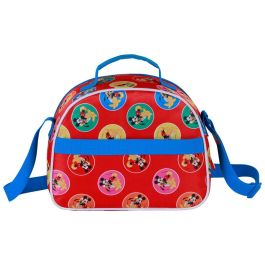 Bolsa Portamerienda 3D Star Disney Mickey Mouse Multicolor Bolsa Portamerienda 3D Star Disney Mickey Mouse Multicolor