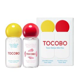 Tocobo Toner deluxe mini duo tonico lemon+berry 2un Tocobo Toner deluxe mini duo tonico lemon+berry 2un Precio: 13.50000025. SKU: B1ALJRS3S4