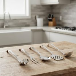 Espátula Acero Inox New Buffet Amefa 31 cm-3 mm