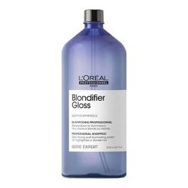 L'Oreal Champú Blondifier 1500ml - Iluminador y Restaurador para Cabello Rubio, Nutre y Suaviza Precio: 31.50000018. SKU: S4256500
