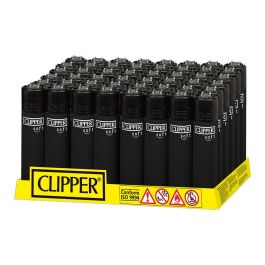 Clipper Encendedor cp11 Negro, Acabado Especial Soft, Cumple ISO 9994 Clipper Encendedor cp11 Negro, Acabado Especial Soft, Cumple ISO 9994
