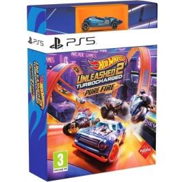 Milestone 8057168508130 Hot Wheels Unleashed 2 Turbocharged - Juego de PS5 - Edición Pure Fire