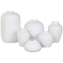 Jarron Urban DKD Home Decor Crudo 26 x 19 x 26 cm Jarron Urban DKD Home Decor Crudo 26 x 19 x 26 cm