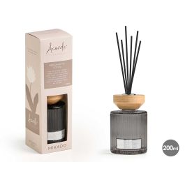 Mikado Redondo 200 ml Bergamots Lotus - Vidrio, Aceite Aromático, 7x24x7 cm (8 Unidades) Precio: 45.8900002. SKU: B1HF2LP9A4