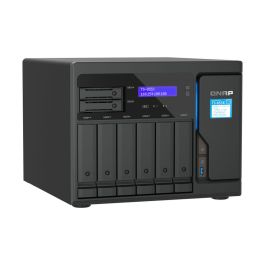QNAP TS-855X-8G Servidor NAS 6+2 Bays, Intel Atom C5125 8-core, 8GB RAM, 2x2.5GbE, 4xUSB, Sin Unidades Precio: 1861.49999992. SKU: B138EV6XAW