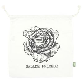 Cook Concept Bolsa Conservar Lechuga Reutilizable Lavable 35x35 cm