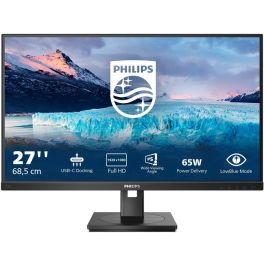 Philips 273S1 Monitor 27 Pulgadas QHD IPS USB-C HDMI DP 4ms Negro Precio: 282.79000024. SKU: B1GNF54PDD