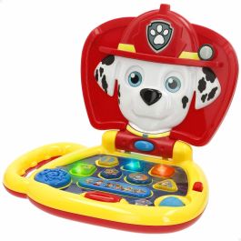 Ordenador de juguete The Paw Patrol Inglés 20 x 17 x 14 cm Multicolor (4 Unidades)