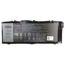 Dell Batería Primaria de Iones de Litio 72WHr 6 Celdas para Portátiles Precision 15 (7510/7520) y Precision 17 (7710) Precio: 187.50000038. SKU: B15BCQ2NXF