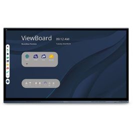 ViewSonic ViewBoard 62 65" 4K UHD (3840x2160) Pantalla Táctil 20 puntos, Cristal Templado 9H, Contraste 1200:1, 450nits, 3GB RAM/32GB Almacenamiento, Negra Precio: 4903.50000019. SKU: B1B9YNBZ57