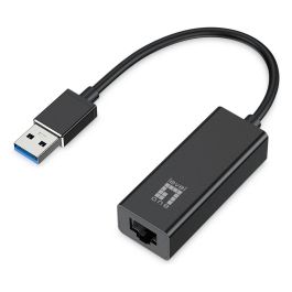 Level One Adaptador USB 3.0 a Ethernet Gigabit RJ45 10/100/1000 Mbps 0.15m Precio: 38.50000022. SKU: B1HLYQV9AQ