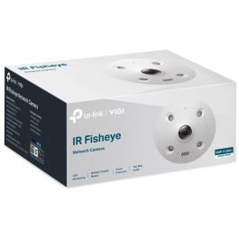 TP-Link S655I VIGI 5MP Cámara IP Fisheye de Red IR para Interior/Exterior IP67 IK10