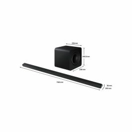 Samsung HW-S810D Barra de sonido 3.1.2 Canales Dolby Atmos con Subwoofer Inalámbrico