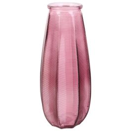 Home Deco Factory Jarrón Cristal Lounge Colores Surtidos Transparente Verde Rosa Gris Azul Ámbar Vidrio d.11,7 cm h.27,8 cm Precio: 6.50000021. SKU: B15SW9JZDK