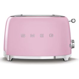 Smeg Tostador 2 rebanadas Estilo Años 50 Rosa TSF01PKEU Precio: 129.49999953. SKU: S7605956