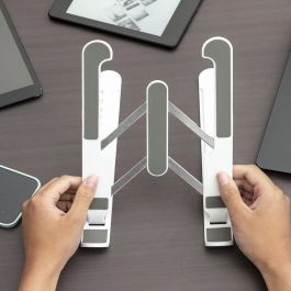Soporte Plegable y Regulable para Portátil Flappot InnovaGoods
