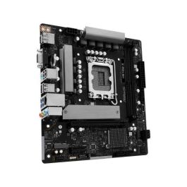Asrock H810M-X Placa Base Micro ATX DDR5 para Intel Core Ultra 2ª Gen Procesadores LGA1851 2.5G LAN