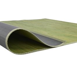 DKD Home Decor Bamboo carpets 25 Alfombra Verde 300 x 200 cm (2 Unidades)