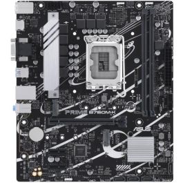 Asus 90MB1FI0-M1EAY0 Placa Base PRIME B760M-K Socket LGA1700 Micro ATX para Intel 13ª/12ª Gen DDR5 PCIe 4.0