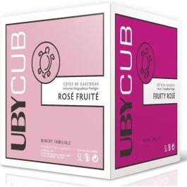 BIB 5L UBY CUB Vino rosado Côtes de Gascogne Precio: 43.79000043. SKU: B1J53X8CW7