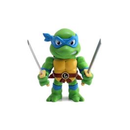 Figura de metal tortugas ninja leonardo 10 cm