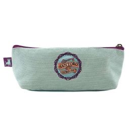 Estuche Escolar Gorjuss Curiosity Gris Verde (22.3 x 8.8 x 5.7 cm) Estuche Escolar Gorjuss Curiosity Gris Verde (22.3 x 8.8 x 5.7 cm)