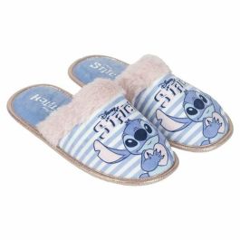 Cerdá Zapatillas de Casa Abierta Stitch para Niños, Talla 30/31, Color Azul