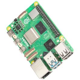 Raspberry Pi 5 4GB RAM Procesador Quad-Core 2.4GHz 64-bit Cortex-A76 Doble HDMI 4K Dual Band WiFi Bluetooth 5.0 PCIe 2.0
