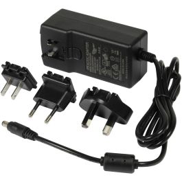 Z ALLNET Ersatznetzteil 12V/5A EU Type schwarz mit Adapter EU.US.UK Precio: 44.89000054. SKU: B1E36KMPLX