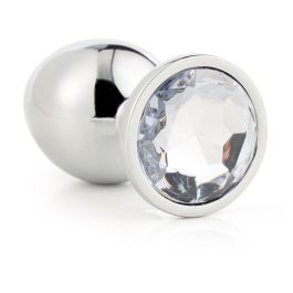 Plug Anal Dream Toys Gleaming Love Plateado Plug Anal Dream Toys Gleaming Love Plateado