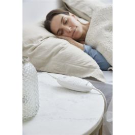 Beurer TS-23 Calientacamas Eléctrico Individual de Forro Polar con 3 Niveles de Temperatura y Protección Contra Sobrecalentamiento